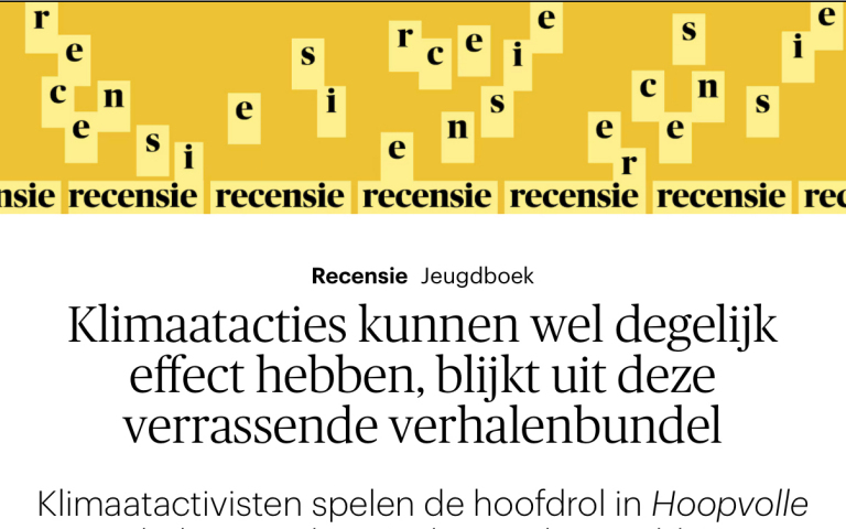 Hoopvolle reacties