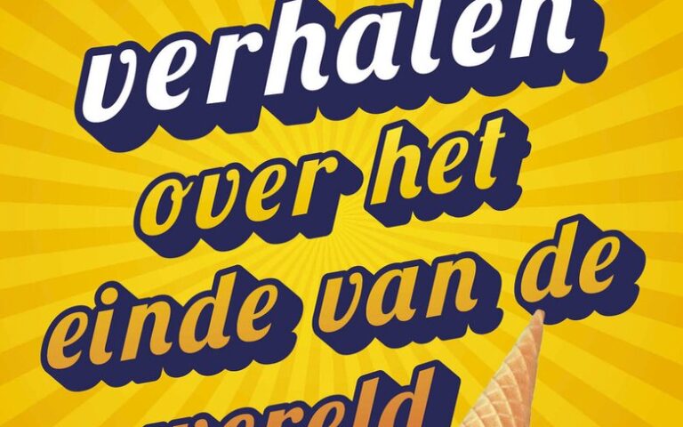 Persbericht Hoopvolle verhalen over het einde van de wereld.