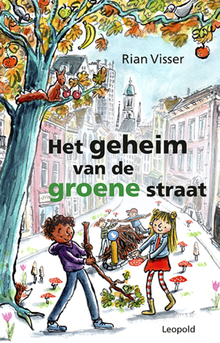 Het geheim van de groene straat