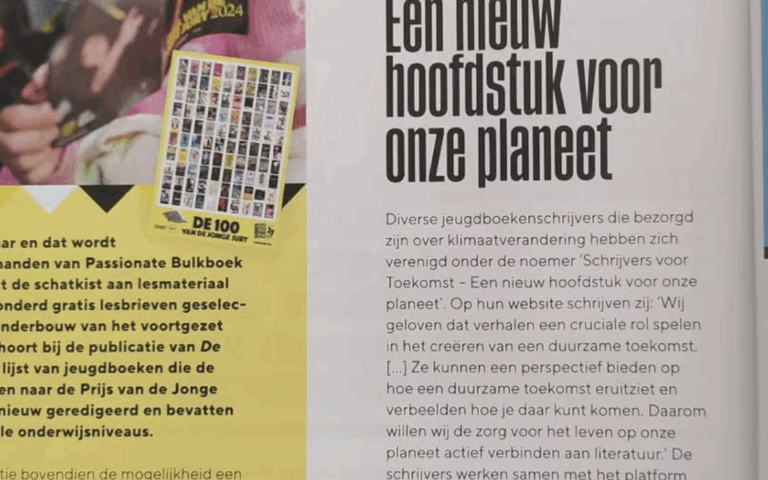 Hoopvolle verhalen in Lezen