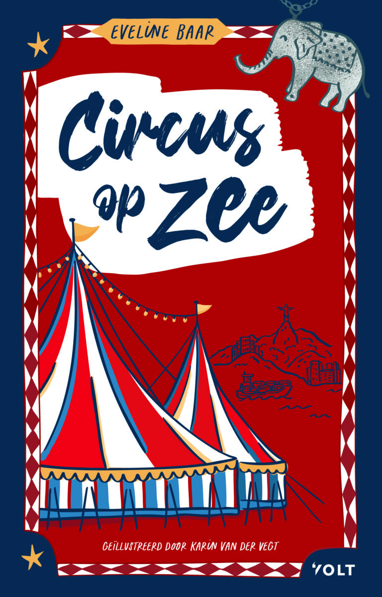 Circus op zee