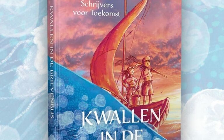 Boekpresentatie Kwallen in de brievenbus